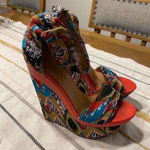 L.A.M.B wedges